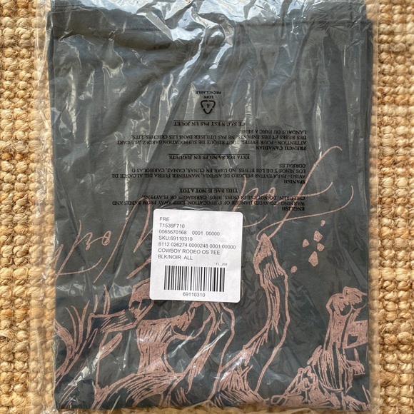NEW Free People Cowboy Rodeo Onesize Tee - Picture 9 of 14